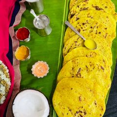 Obbattu / Puran Poli A picture of Obbattu / Puran Poli.