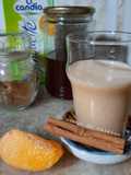 Jus de Kaki à la Cannelle et au Miel 🍹