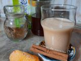 Jus de Kaki à la Cannelle et au Miel 🍹
