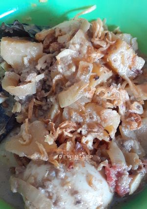 Foto resep Semur Telur Kentang