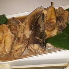 A picture of Fish pepper soup.
