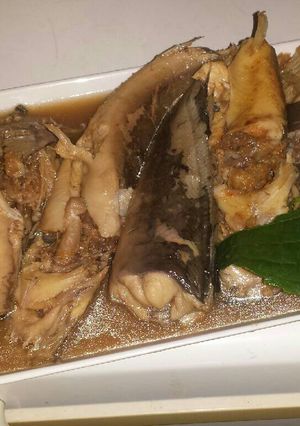 A picture of Fish pepper soup.