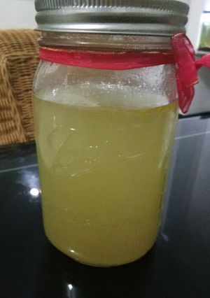 Foto resep Kaldu ayam kampung