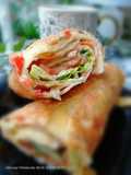 Śniadaniowy wrap