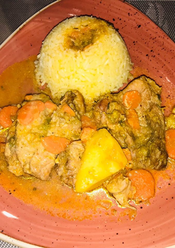 Una foto de Cerdo a la cacerola