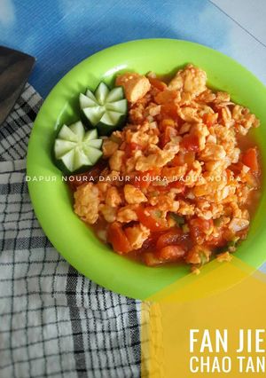 Foto resep Fan jie chao tan