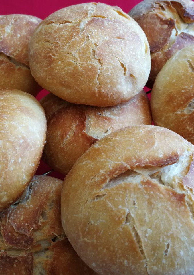 Una foto de Bollitos blancos