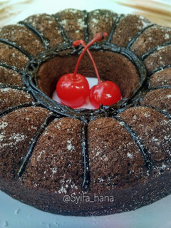Foto resep Brownies pisang kukus #pr_BrowniesDCC