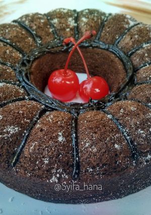 Foto resep Brownies pisang kukus #pr_BrowniesDCC