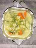Sopa de Arvejas Puerro &eneldo #lacocinadegiri
