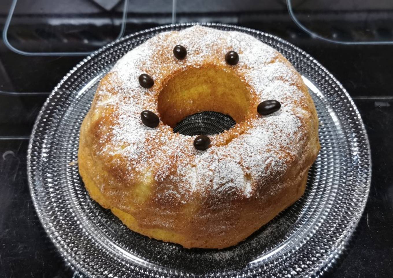 Bizcocho súper esponjoso o bollo maimon