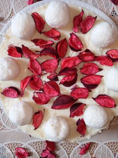 صورة لوصفة كيكة جوز الهند 🥥