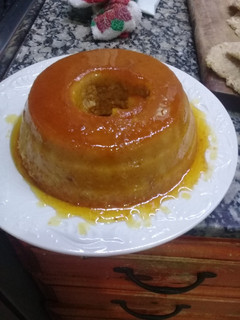 Una foto de Budín de pan