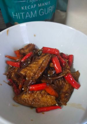 Foto resep Ikan Layang Bumbu Kecap