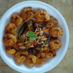 A picture of Fried Prawns.