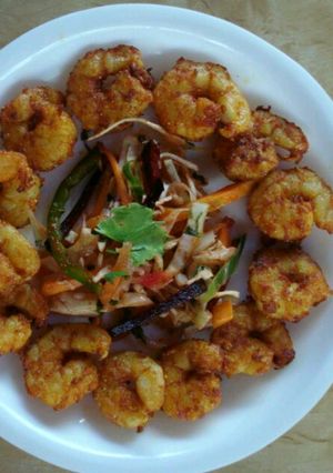 A picture of Fried Prawns.