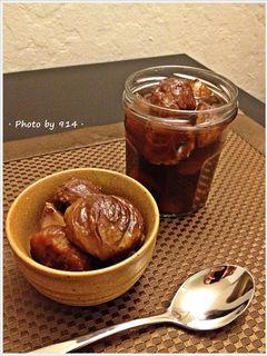 Chestnut．法式焦糖蜜栗子 的食譜成品照片