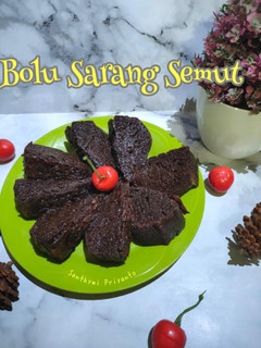 Foto resep 283. Bolu Sarang Semut aka Bolu Caramel