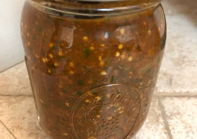 Burns Homemade Salsa