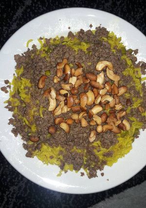 صورة لوصفة مقلوبة البازيلا