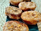 Torrijas caramelizadas a la naranja -sin gluten-