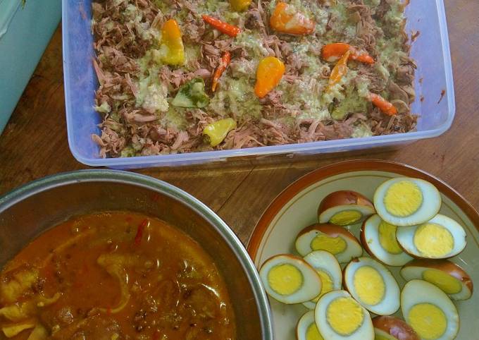 Gudeg dan teman2 nya