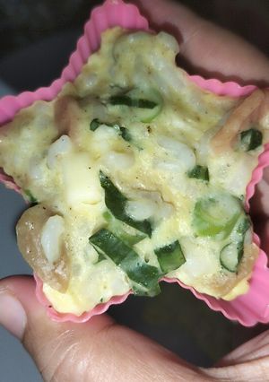 Foto resep Cemilan sehat dari sisa nasi,untuk bekal anak sekolah