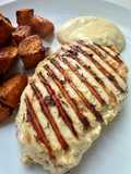 Dijonnaise Grilled Chicken Breasts