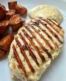 Dijonnaise Grilled Chicken Breasts
