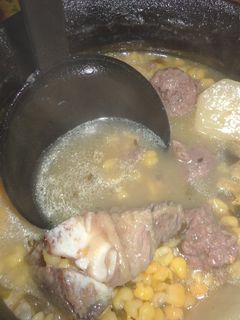 Una foto de Locro criollo correntino