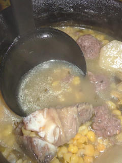 Una foto de Locro criollo correntino