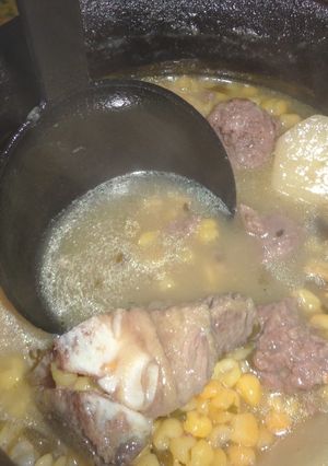 Una foto de Locro criollo correntino