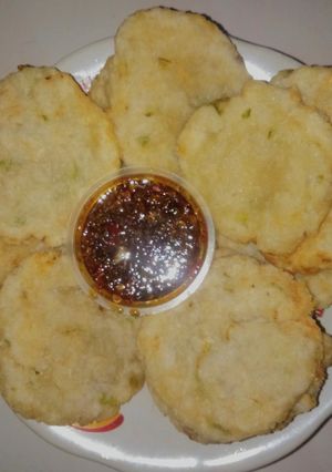 Foto resep Cireng nasi bumbu rujak