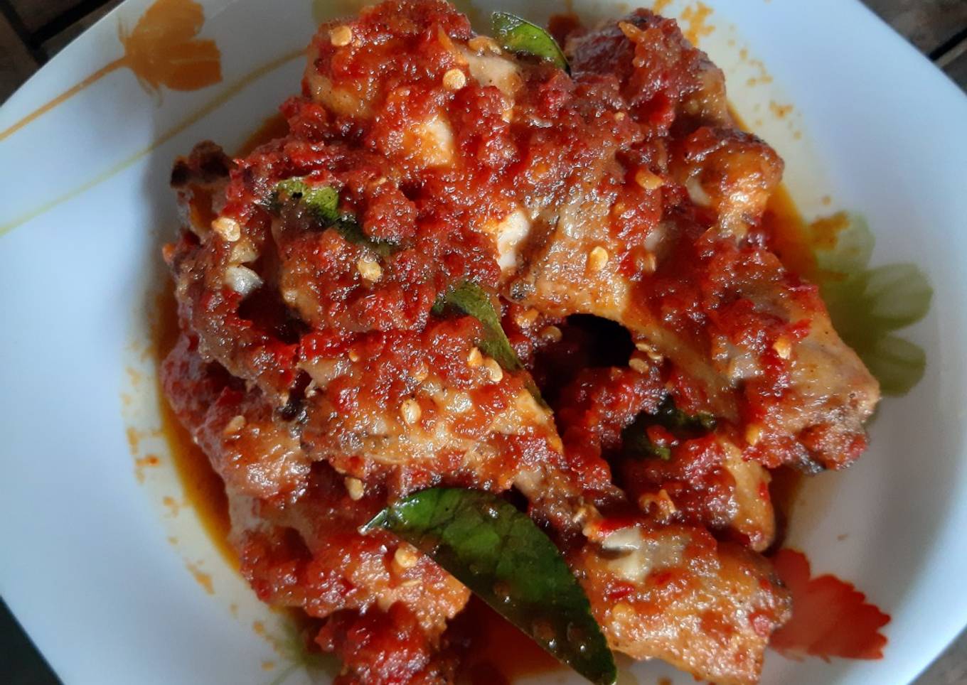 Ayam balado