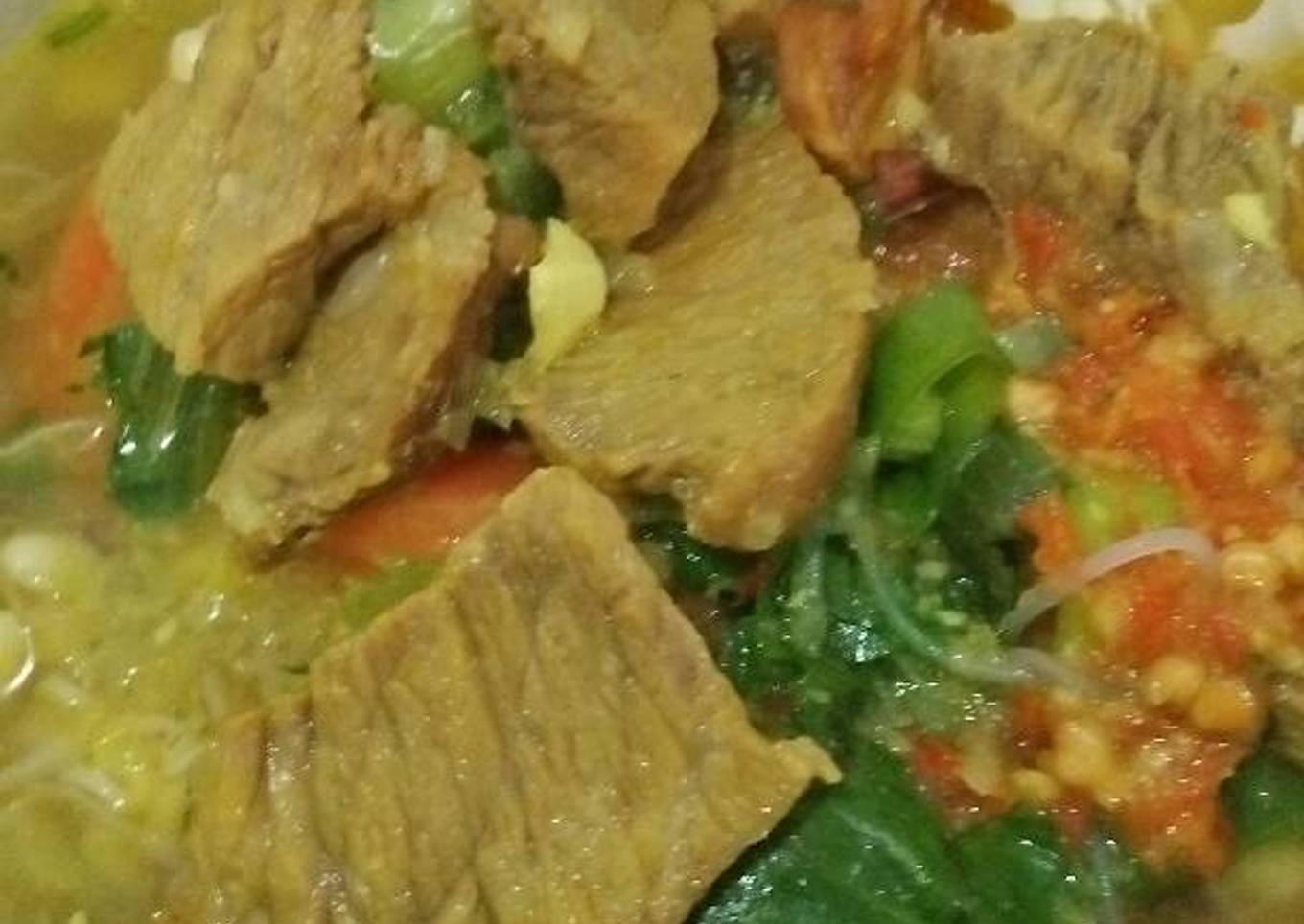 Soto daging sapi