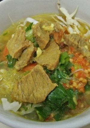 Foto resep Soto daging sapi