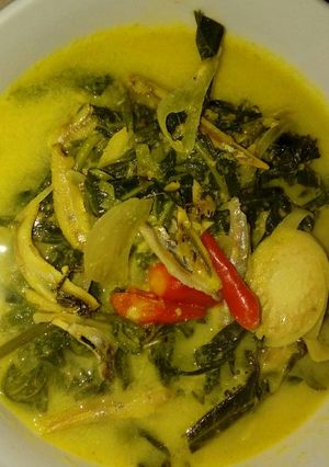 Foto resep Pucuk Ubi Ikan Teri