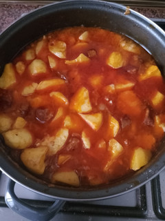 Una foto de Patatas a la Riojana