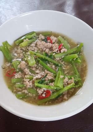 Foto resep Kailan 2 Rasa (versi basah/batang)
