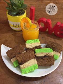 Foto resep Bolu Kukus Lapis