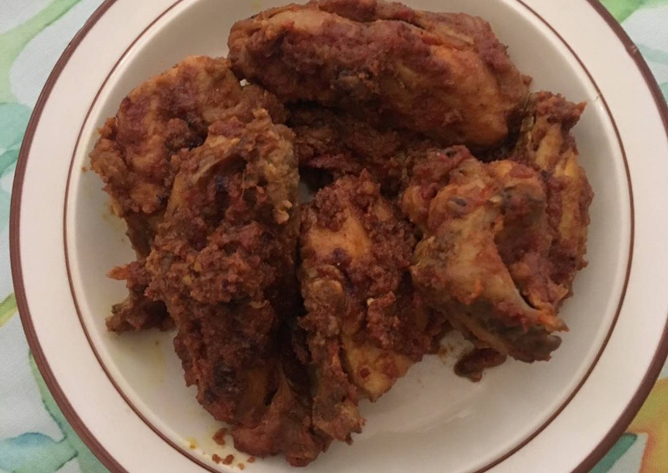 Ayam rendang ala ala