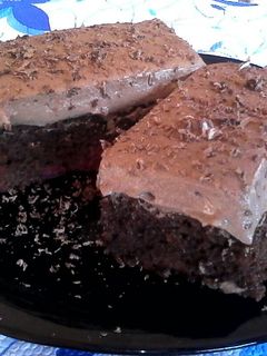 Meggyes-csokis szelet🍫 recept fotója