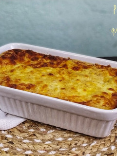 Una foto de Pastel integral con masa licuada de espinaca y queso 🥬🧀