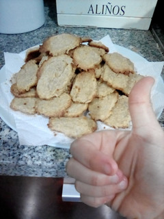 Una foto de Galletas de mantequilla :0 (con canela) Olivia