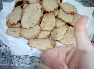Una foto de Galletas de mantequilla :0 (con canela) Olivia