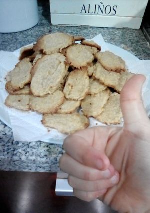 Una foto de Galletas de mantequilla :0 (con canela) Olivia