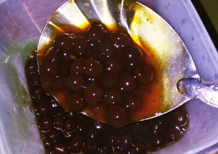 Resep Boba Anti Gagal