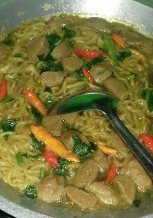 Foto resep Semur Mie