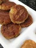 Crunchy Potato and Poha Veg Kebabs