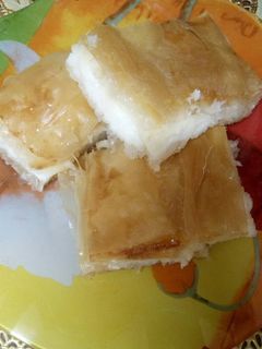 صورة لوصفة جلاش بالكريمة 😍😋